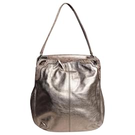 Cartier Borsa a tracolla in pelle Signature marrone
