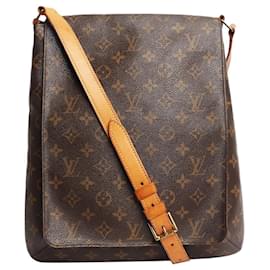 Borsa musette salsa monogram marrone - Louis Vuitton