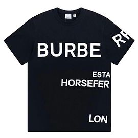 Burberry Horseferry Print Baumwoll-T-Shirt