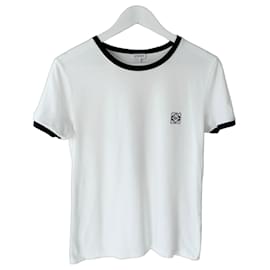 Camiseta Loewe con Logotipo Anagram Blanco