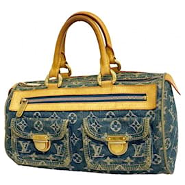 Borsa Louis Vuitton Monogram Denim Neo Speedy
