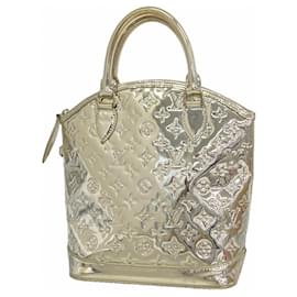 Borsa Louis Vuitton Monogram Miroir Lockit