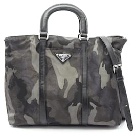Borsa a 2 vie Prada Camouflage