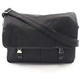 Borsa a tracolla in nylon Prada