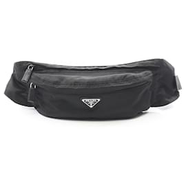Marsupio con logo Triangle Prada
