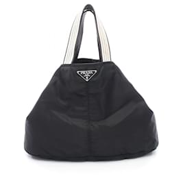 Borsa Tote Prada con logo Triangle