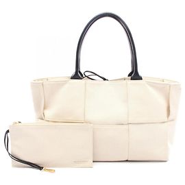 Bolso Tote Bottega Veneta Arco Medium Maxi Intrecciato