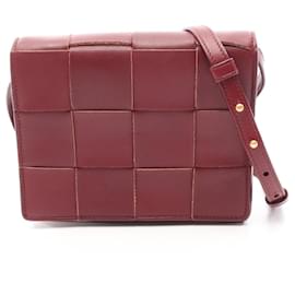 Borsa a tracolla mini Bottega Veneta Maxi Intrecciato Cassette