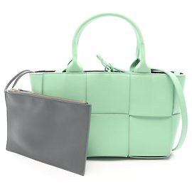 Bolsa Tote Mini Arco 2-Way Bottega Veneta