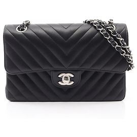 Borsa a Spalla Chanel Chevron V-stitch