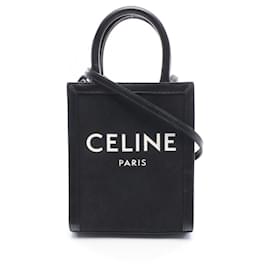 Celine Mini Vertical Cabas Schultertasche 2-Way - Céline