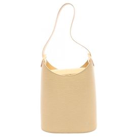 Borsa a Spalla Louis Vuitton Verso Epi Vanilla