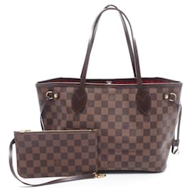 Borsa Tote Louis Vuitton Neverfull PM Damier Ebene