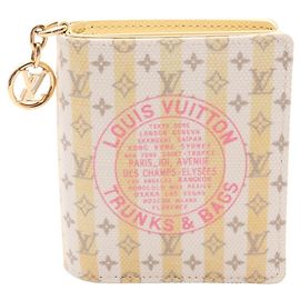 Louis Vuitton Bi-fold Portemonnaie mit Tasche