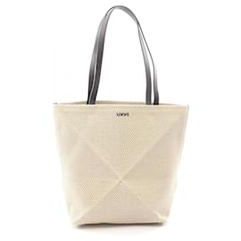 Borsa Tote Loewe Puzzlefold Medium