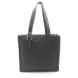 Bolsa Tote Loewe Buckle Horizontal Anagram