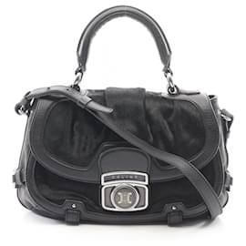 Sac 2WAY Celine en cuir noir - Céline