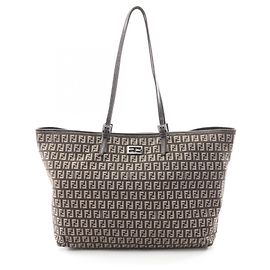 Fendi Zucchino Tote Bag