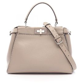 Borsa Fendi Peekaboo Regular 2-Way
