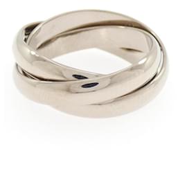 Anello Trinity Cartier in oro bianco