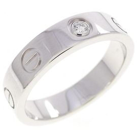 Cartier Mini Love 1P Band Ring