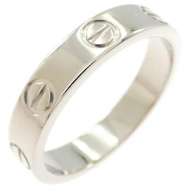 Cartier Mini Love Ring aus Weißgold