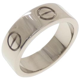 Anello Love di Cartier in oro bianco 18K