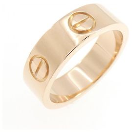 Cartier Love Ring aus Roségold
