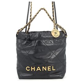 Borsa Chanel 22 Mini Coco Mark