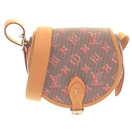 Louis Vuitton Monogram LV Pop Tambourin M55460 Shoulder Bag