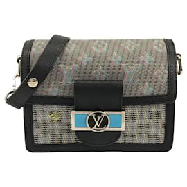 Mini borsa a tracolla Louis Vuitton Monogram LV Pop Dauphine