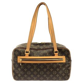 Borsa a Spalla Louis Vuitton Monogram Cite GM