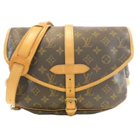 Borsa a Spalla Louis Vuitton Monogram Saumur