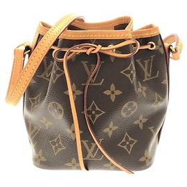 Borsa a tracolla Louis Vuitton Monogram Nano Noé