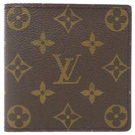 Louis Vuitton Monogram Portefeuille Cartes Crédit Monnaie Wallet