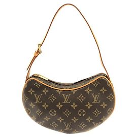Borsa a tracolla Louis Vuitton Monogram Pochette Croissant