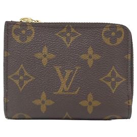 Louis Vuitton Monogram Portefeuille Noir Compact Wallet