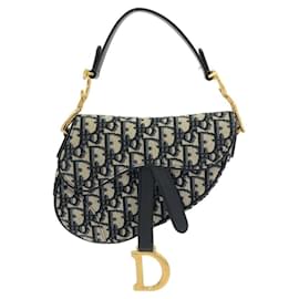 Bolsa Saddle Christian Dior DIOR OBLIQUE