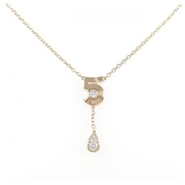 Collana Chanel Extrait de No. 5 Pink Gold