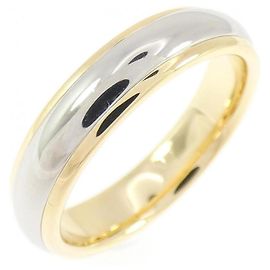 Anello a fascia Tiffany & Co. 750YG PT950