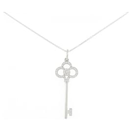 Tiffany & Co Collana mini Tiffany Crown Key
