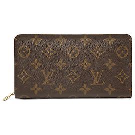 Portafoglio Louis Vuitton Zippy Long Monogram Marrone