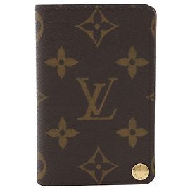 Louis Vuitton Brown Monogram Porte Cartes Credit Pression
