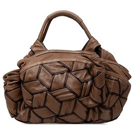LOEWE Marrone Edizione Speciale Aire in Nappa Intrecciato