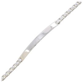 Tiffany & Co Bracciale a maglia veneziana Tiffany I.D