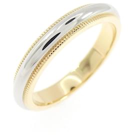 Anello a fascia Milgrain Tiffany & Co.