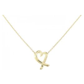 Tiffany & Co Collana Tiffany Loving Heart in oro giallo 18K