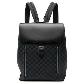 Louis Vuitton Blue Damier Cobalt Newport Rucksack