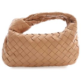 Bottega Veneta Beige Mini Nappa Intrecciato Jodie