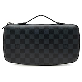 Louis Vuitton Black Damier Graphite Atoll Organizer